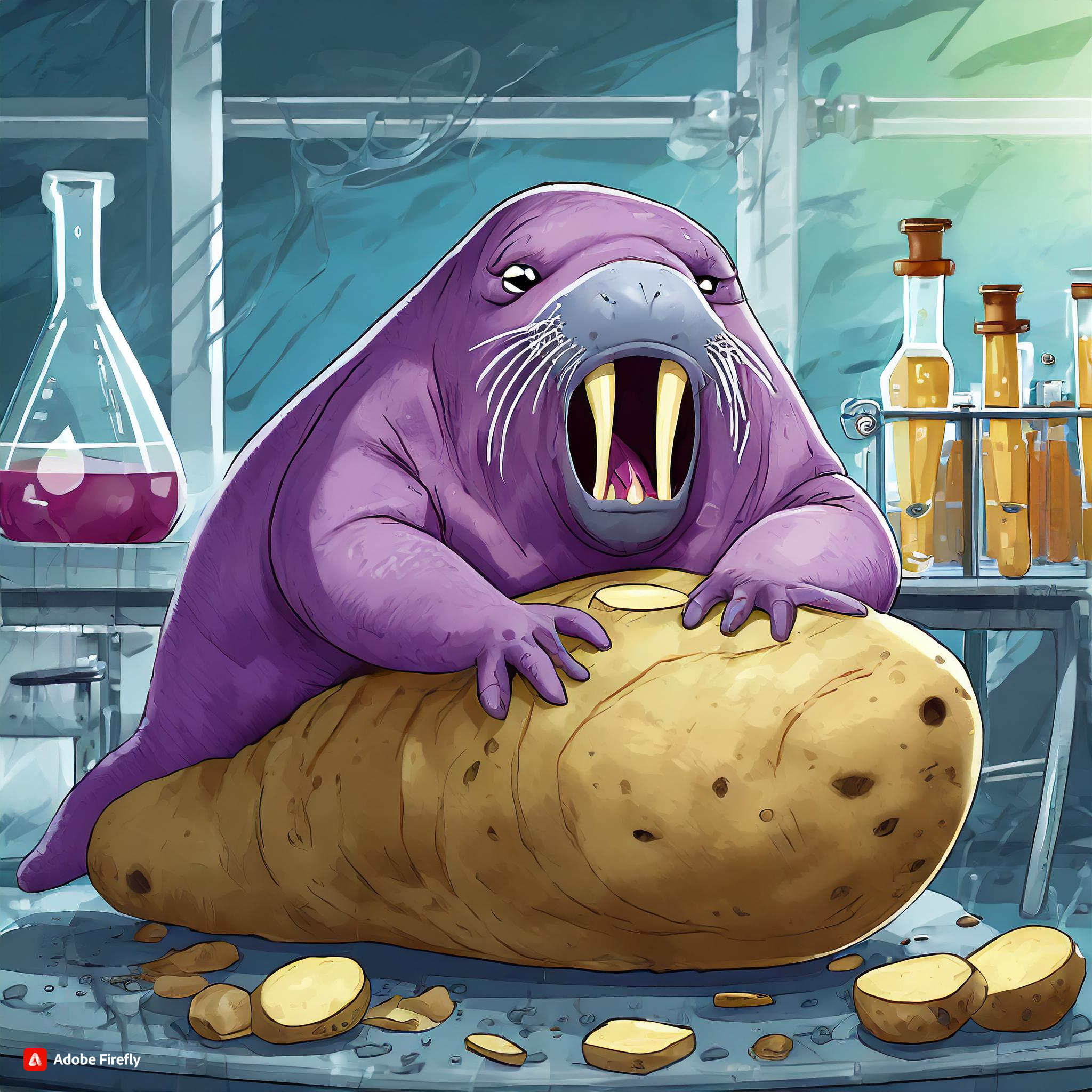 The WalruX is at it again…