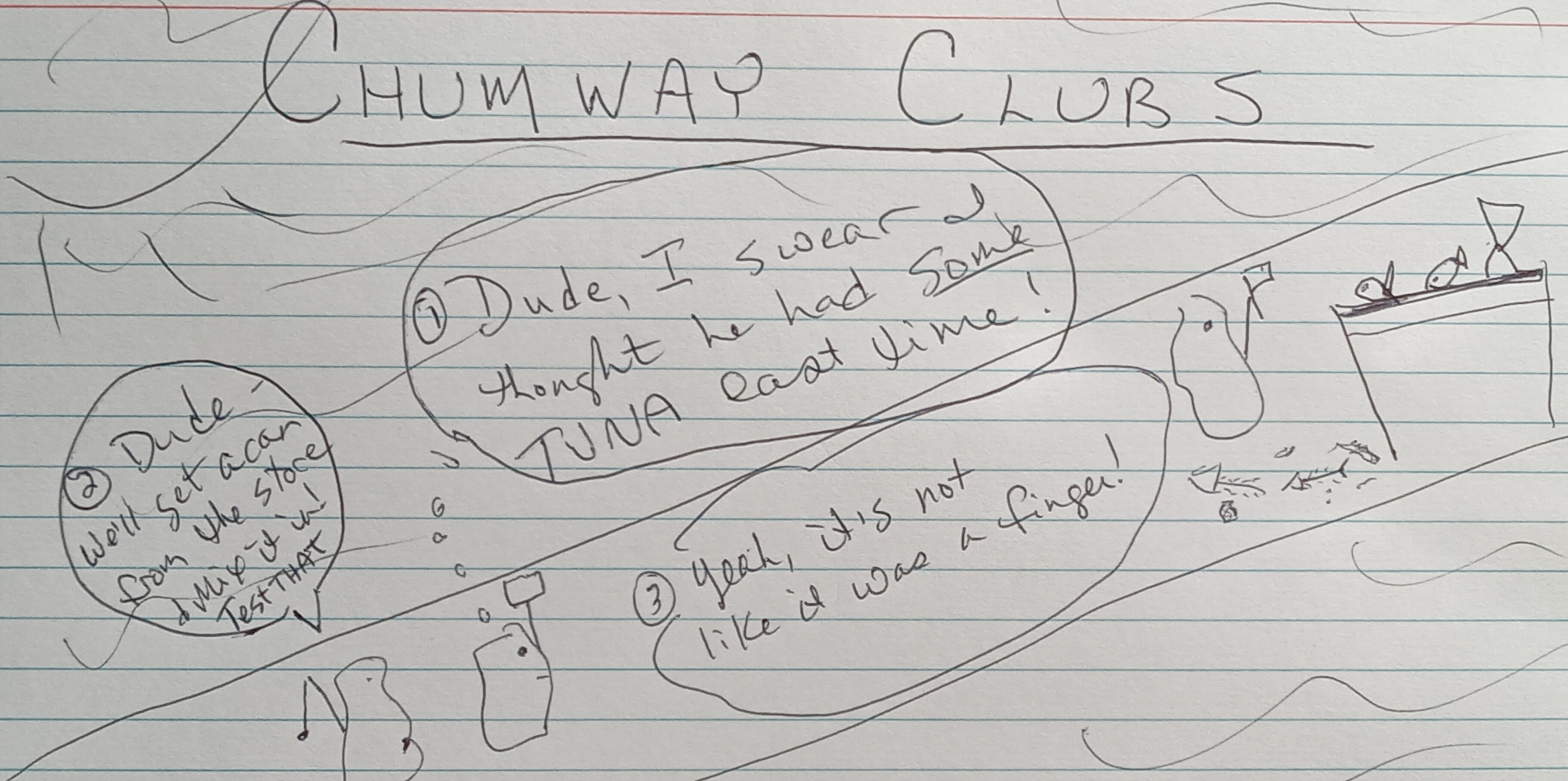 CHUMWAY CLUBS