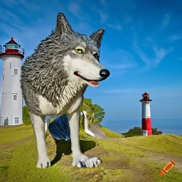 Lone Wolf Predator