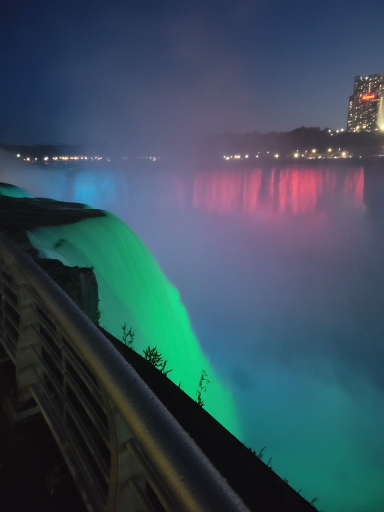 Niagara Falls @ Night on the United States Side 5/30